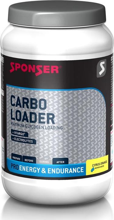 Actual product image Sponser Carbo Loader (Orange, Citrus, 15 pcs., 1125 g)