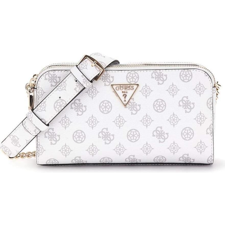 Guess, Handtasche, Eco Erica, Weiss