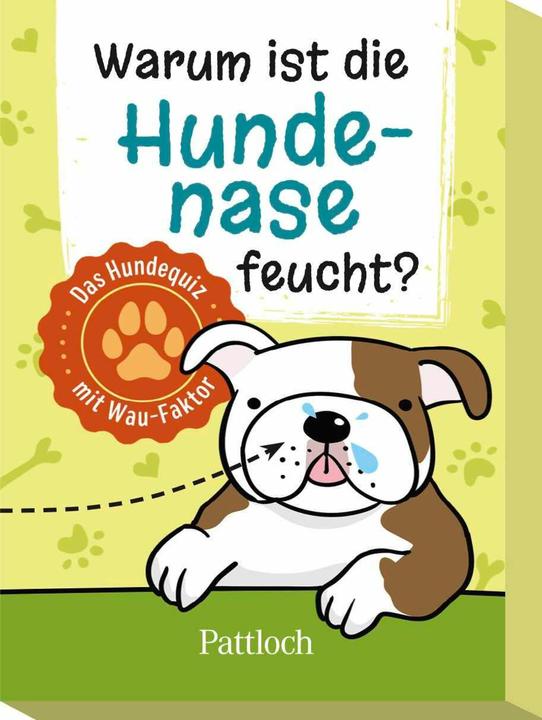 Produktbild Warum ist die Hundenase feucht? (Deutsch)