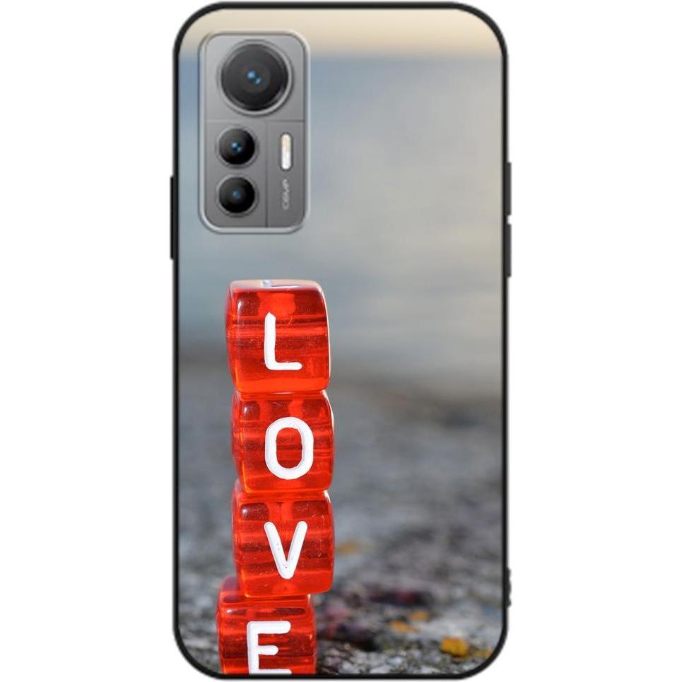 König Design Hülle Handy Schutz für Xiaomi 12 Lite Case Cover Tasche Bumper Etuis TPU Neu (Xiaomi 12 Lite), Smartphone H...