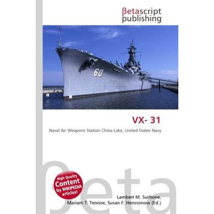 VX- 31, Fachbücher