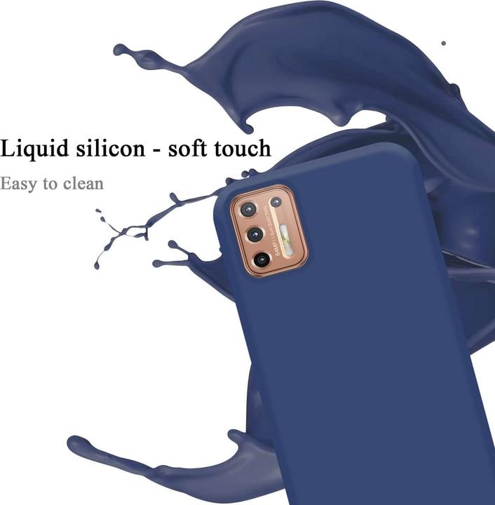 Image du produit Cadorabo Coque pour Motorola MOTO G9 PLUS TPU Liquid Silicone Case (Motorola Moto G9 Plus)