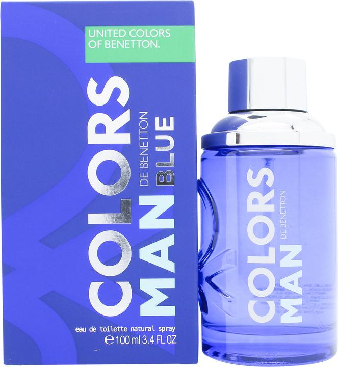 Image du produit Benetton Colors De Blue by Eau de Toilette Spray 100 ml (Eau de toilette, 100 ml)