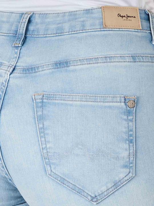 Actual product image Pepe Jeans Carey Tapered Fit Bleach Wiser Powerflex (W28/L28)