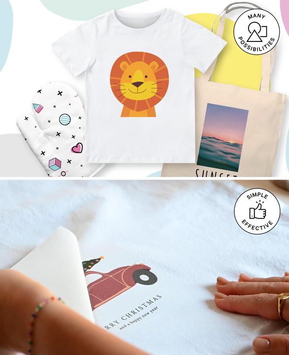 Actual product image I Am Creative Transfer paper (100 g/m², 5 x)