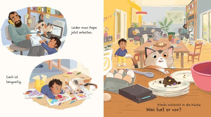 Produktbild Carli und Klecks backen einen Kuchen (Deutsch)