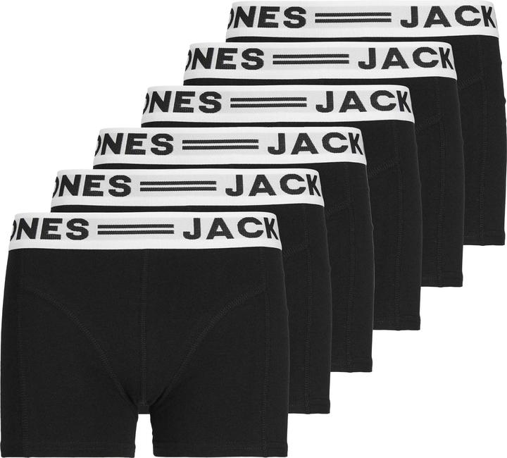 Actual product image Jack & Jones Sense Trunks 6 Pack Jnr Noos (176, pack of 6)
