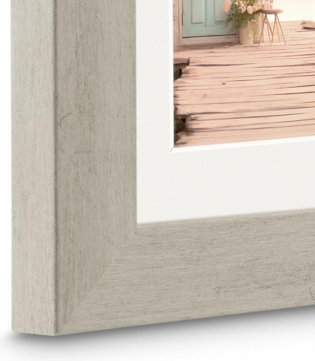 Produktbild Hama Bilderrahmen "Cottage" Taupe 30 x 40 cm (20 x 28 cm)
