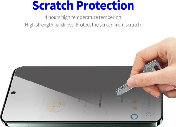 Actual product image Protectorking 6x Blickschutz tempered 9H Panzerglas Anti-Spy (6 pcs., Google Pixel 8a)