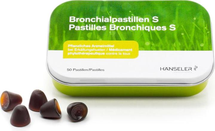 Actual product image Hänseler S Pastilles (50 Piece)