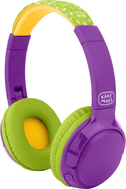 Actual product image Kake Make Wireless Headph. Kakė Makė Green/Violet