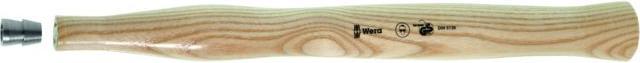 Actual product image Wera Ash hammer handle with wedge