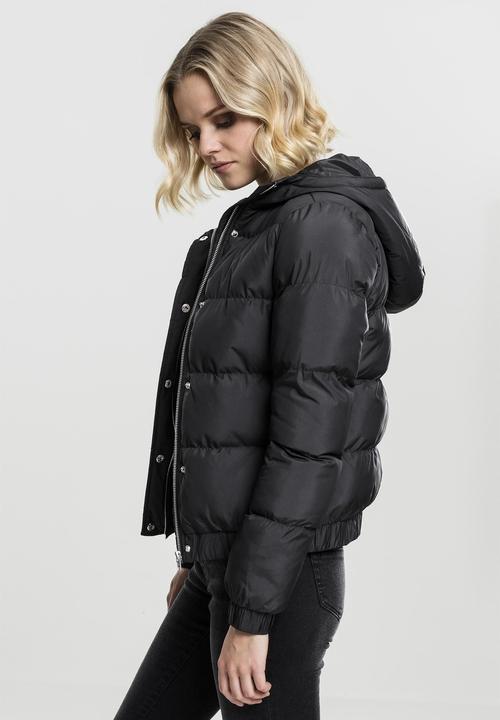 Image du produit Urban Classics Ladies Hooded Puffer Jacket (XL)