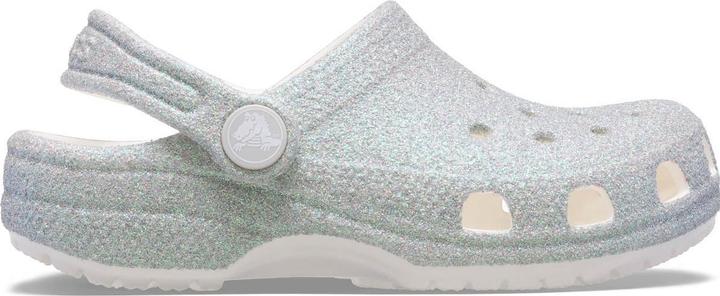 Actual product image Crocs K's Classic IridesGlitter Clog (30)