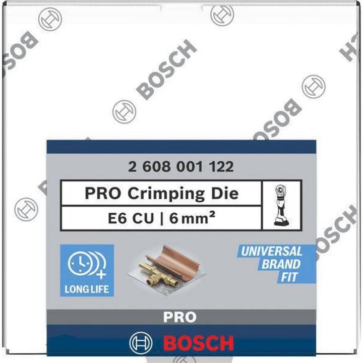 Energie-Label Bosch Professional PRO Presseinsatz