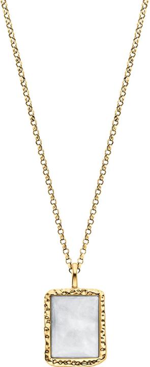 Immagine prodotto Engelsrufer Collana di pietra di luna (Argento 925 placcato oro, 50 cm)