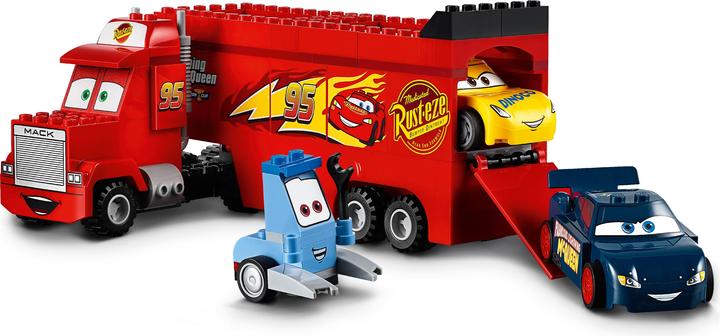 Actual product image LEGO Final Florida 500 (10745)