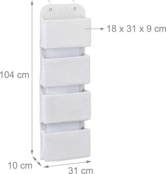 Produktbild Relaxdays Hängeorganizer (31 x 10 x 104 cm)