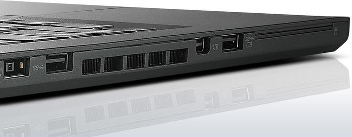 Produktbild Lenovo ThinkPad T440s (14", Intel Core i7-4600U, 12 GB, 512 GB, CH)