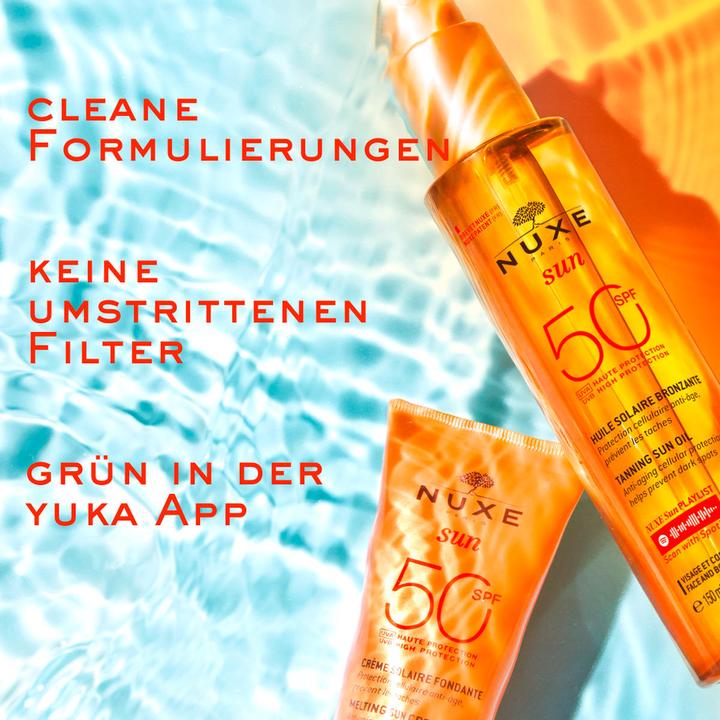 Produktbild Nuxe Sun Set Melting Sun Lotion SPF 30 (Sonnenmilch, SPF 30, 150 ml)