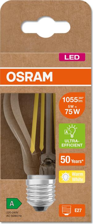 Actual product image Osram Classic A (E27, 5 W, 1055 lm, 1 x, A)