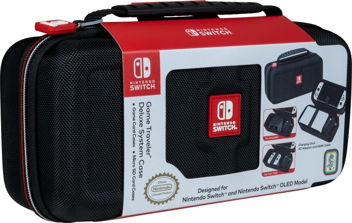 Image du produit Nacon Gaming Game Traveler Deluxe System Case (Switch OLED, Switch)