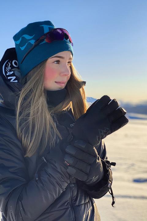 Actual product image Heat Experience HeatX Heated All Mountain Gloves XS Black (M)