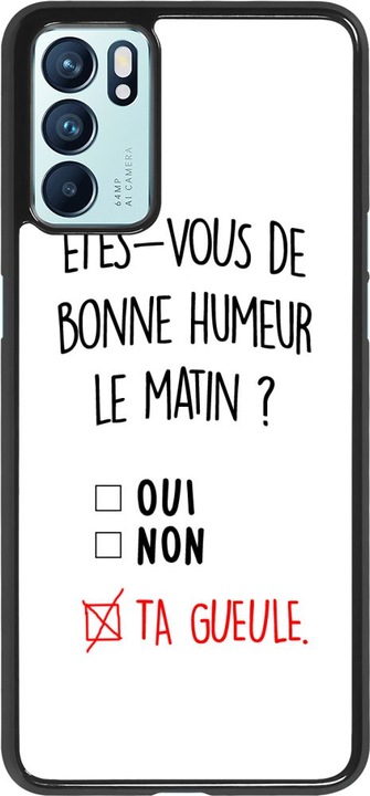 Produktbild PhoneLook Hülle Oppo Reno6 5G Bonne humeur matin (Oppo Reno 6 5G)