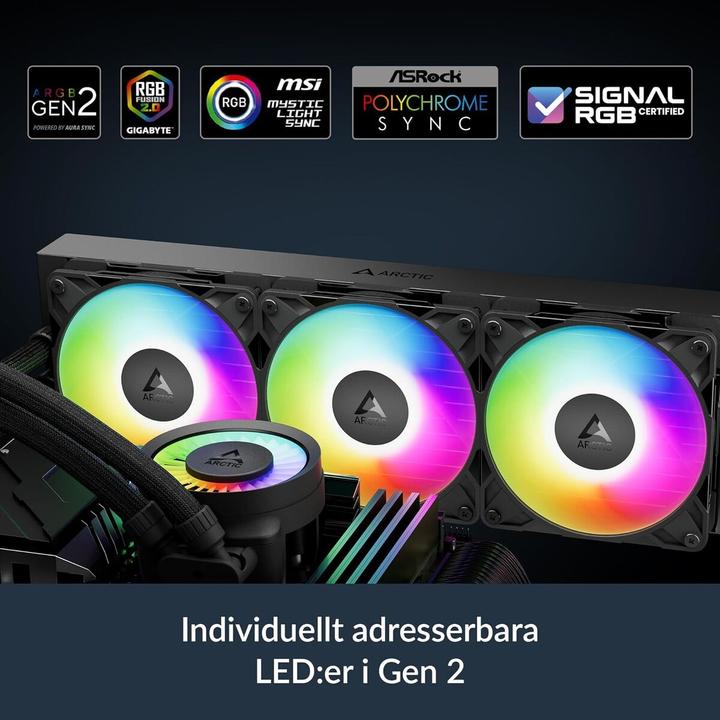 Productafbeelding Arctic Liquid Freezer III Pro 420 A-RGB