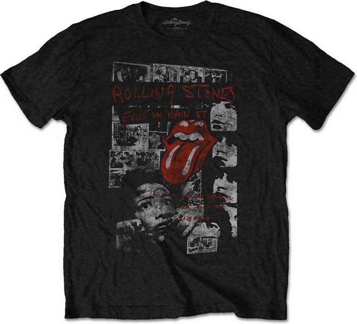 Actual product image The Rolling Stones Elite Faded (L)
