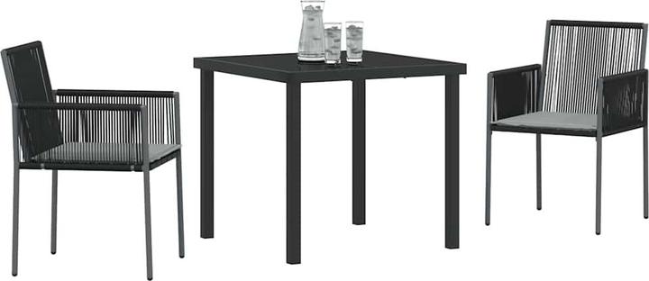 Produktbild vidaXL Garten Essgruppe (160 x 80 x 73 cm)