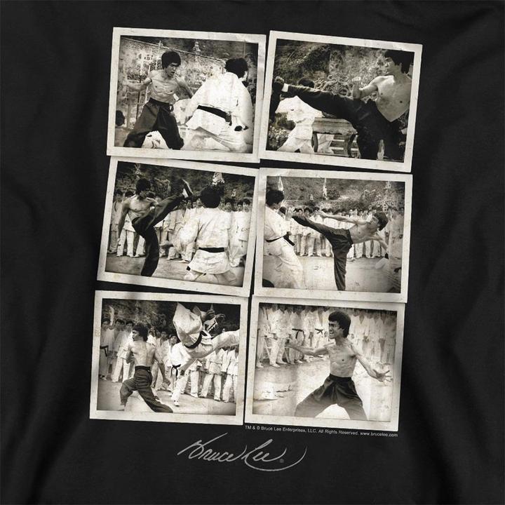 Produktbild Bruce Lee Snap Shots Sweatshirt (L)