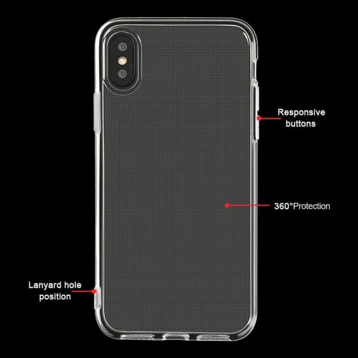 Immagine prodotto OEM Coperchio del pannello posteriore CLEAR case 2 mm BOX per IPHONE 11 trasparente (Apple iPhone 11)