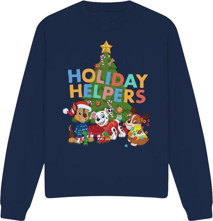 Produktbild Paw Patrol Holiday Helpers Sweatshirt weihnachtliches Design (XXL)