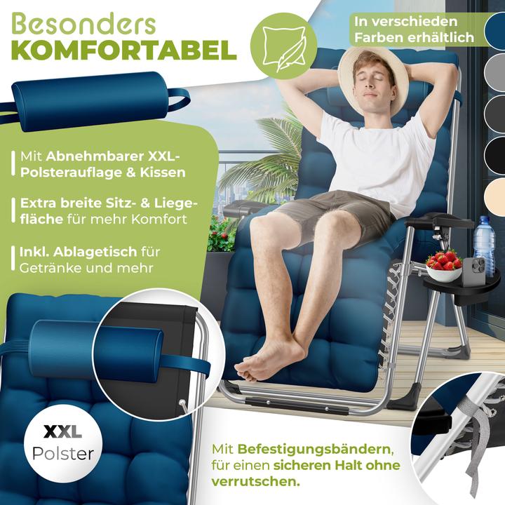 Actual product image Kesser Sun lounger (77 cm)