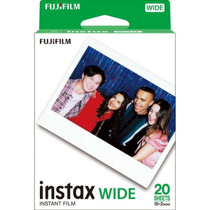 Actual product image Fujifilm Instax Wide Instant Film 10x2 (Instax Wide 210, Wide 300)
