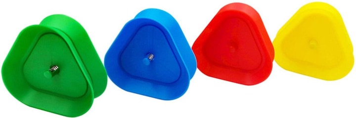 Actual product image JTI 4x plastic playing card holder