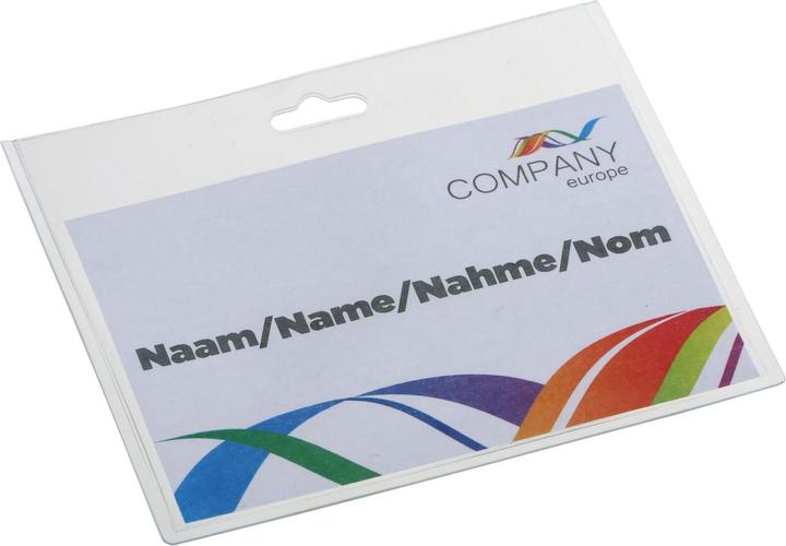 Image du produit Europel Porte-étiquette, fermé, 90 x 60 mm