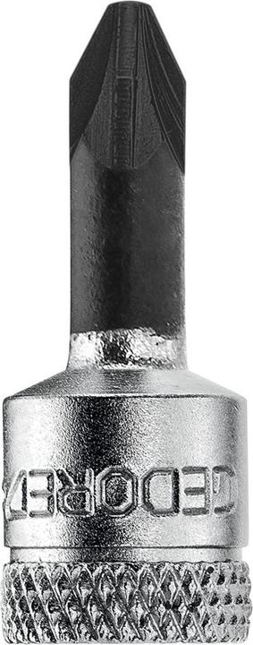 Actual product image Gedore IKS 20 PZD screwdriver bit cross recess PZ 2