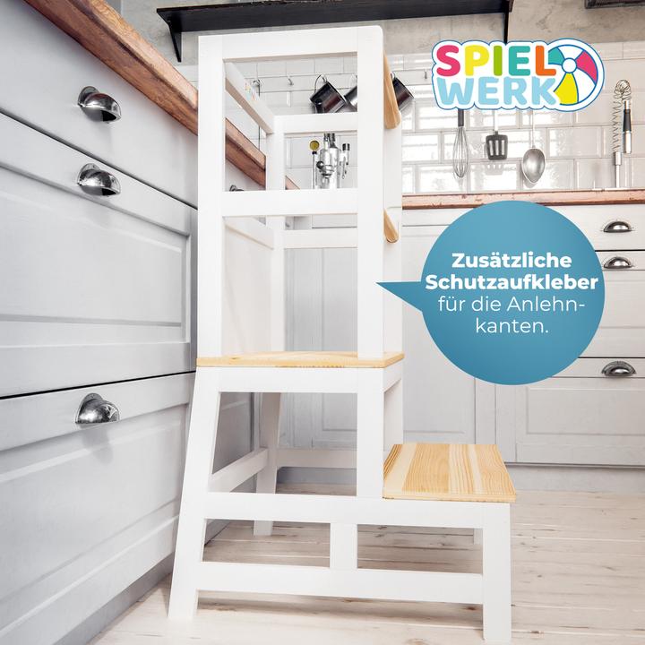 Actual product image Spielwerk Learning tower