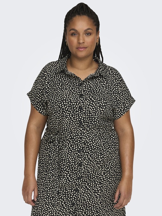 Immagine prodotto Only Vestito camicetta con cintura curvy (50)