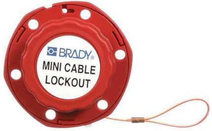 Produktbild Brady Mini Cable Lockout with nylon cable