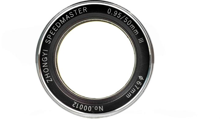 Zhongyi Mitakon Fixed focal length Speedmaster 50mm Mark