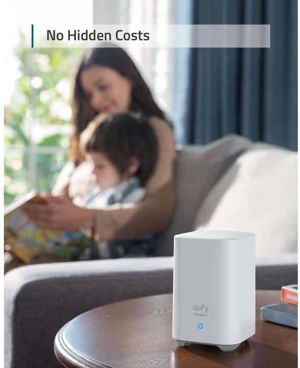 Actual product image eufy 2K Video Doorbell (Add on only) (Wireless)