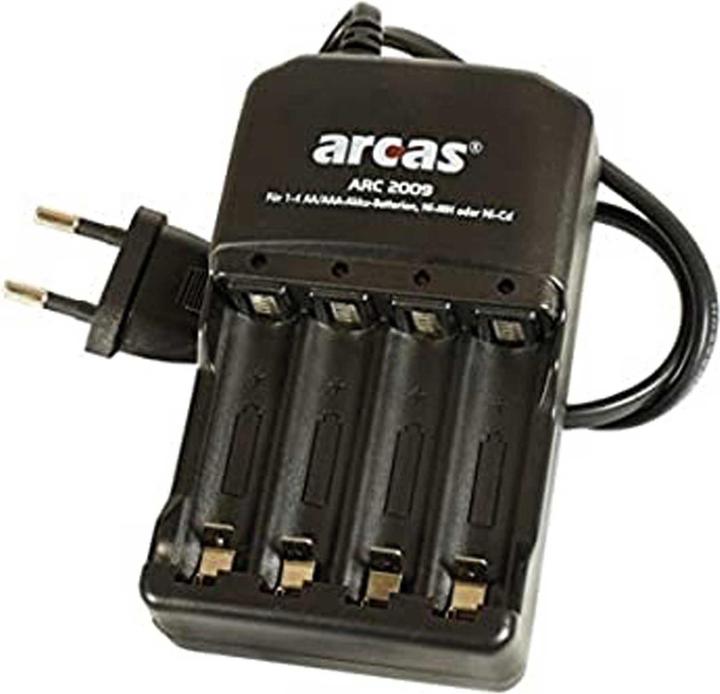 Image du produit Arcas Chargeur ARC-2009 (1 pcs, AA, AAA, Chargeurs sans batterie)