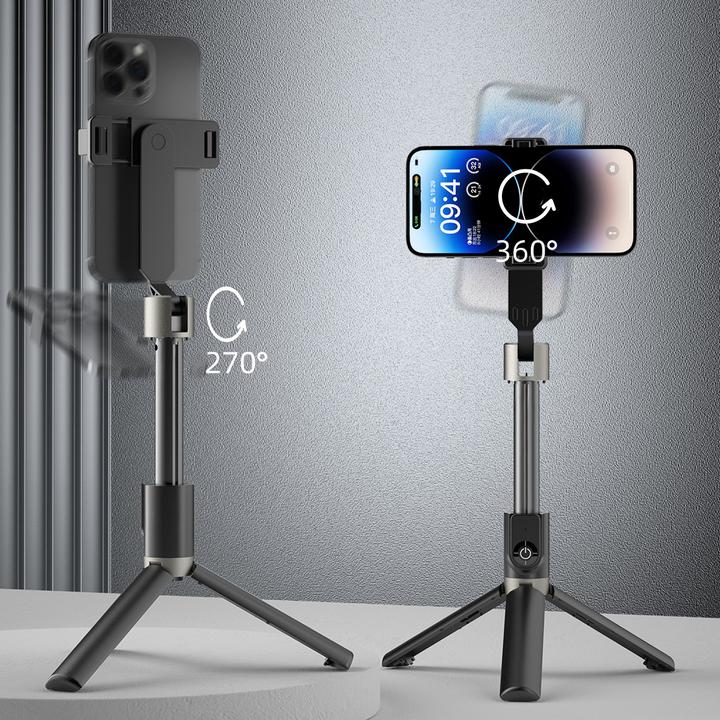 Actual product image Dudao F18 Selfie Stick White