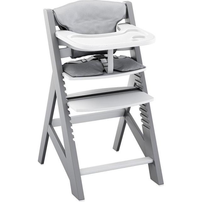 Tulano, Seggiolone, Morsel 40 grau-weisser Futterstuhl