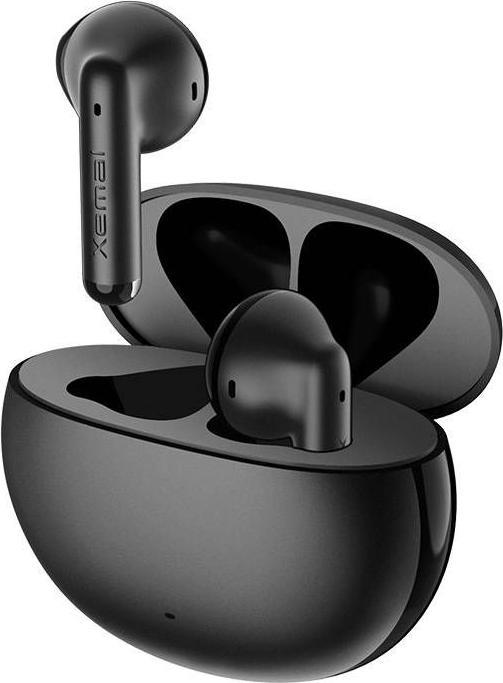 Actual product image Edifier True Wireless Earbuds X2 Wireless, In-Ear, Microphone, Bluetooth, Noise Cancellation, Black (NC, 7 h, Wireless)