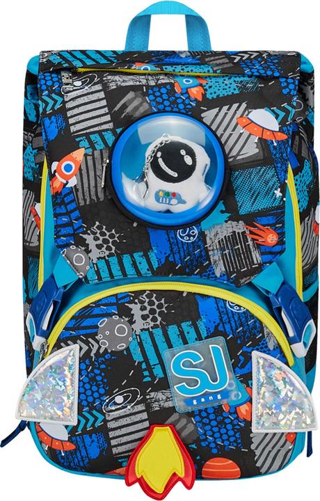 Image du produit Seven SJ Gang Sac à dos scolaire extensible Bleu (26 l)
