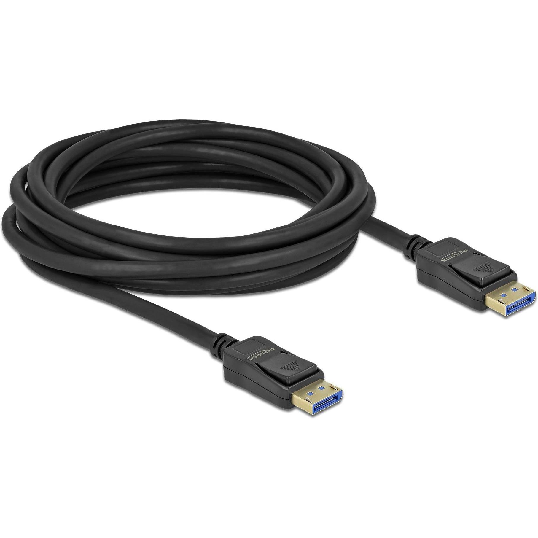 Thumbnail - Delock DisplayPort — DisplayPort (5 m, DisplayPort), Video Kabel